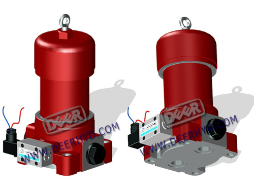 ZU-H-BD-P压力管路过滤器